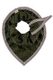  Green Diamond Shawl