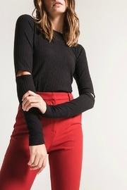  Haylie Ribbed Top