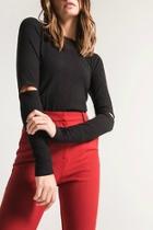  Haylie Ribbed Top