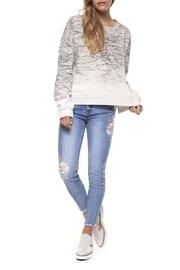  Zebra Ombre Sweatshirt