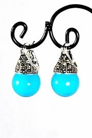  Turquoise Ball Earrings