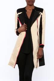  Color Block Jacket