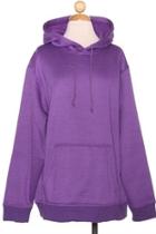  Purple Hooded Sweater