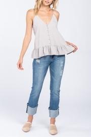  Ruffle Bottom Cami