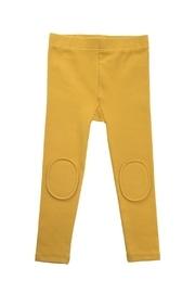  Mustard Kneepatch Leggings