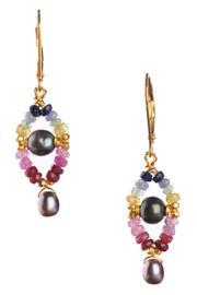  Treasured Sapphire Earrings