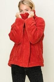  Corduroy Puffer Jacket