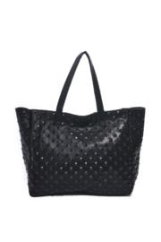Amber Tote Black Studded