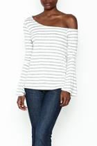  Slouchy Shoulder Shirt