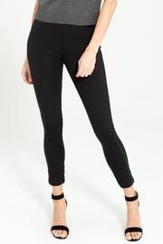  Cropped Track Leggings