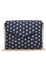  Mercury Denim Clutch