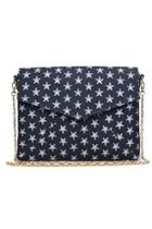  Mercury Denim Clutch