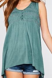  Smocked Sleevelss Top