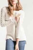  Gretchen Opem-knit Sweater