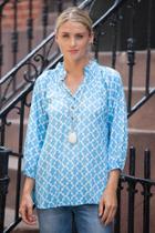  Boho Print Top