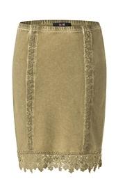  Lace Hem Skirt