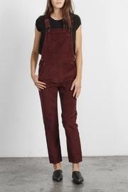  Fall Overalls, Burgundy