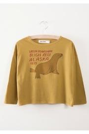  Green Otariiae Top