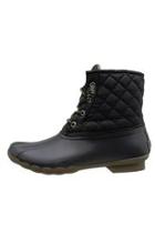  Saltwater Quilted Duck Boot