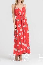  Floral Knot Dress