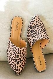  Swirl Leopard Slide