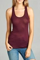  Casual Racerback Tank