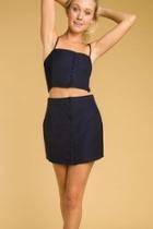  Skirt With Crop-top