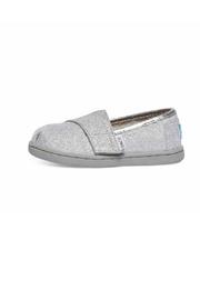  Silver Alpergata Shoes