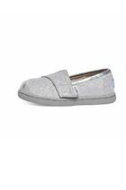  Silver Alpergata Shoes