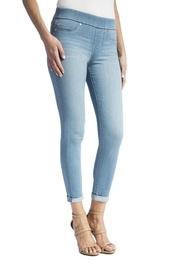  Cropped Pull-on Jeans