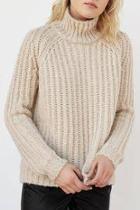  Cozy Mock Turtleneck Sweater