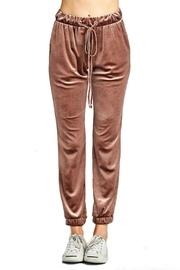  Plush Velvet Joggers