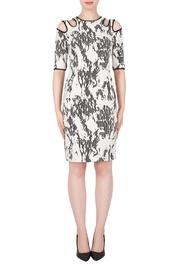  Ivory/black Dress