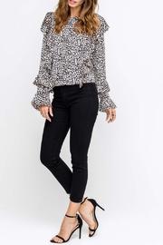  Bold Blouse, Leopard