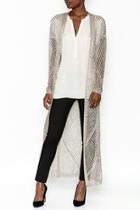  Metallic Threads Cardigan