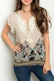  Paisley Multi Top