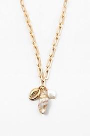  Shell Charm Necklace