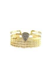  Saki Fringe Cuff