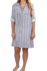  Stripped Supercute Dress
