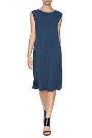  Sleeveless Midi Tee Dress