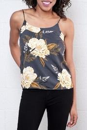  Floral Relaxed Singlet Top