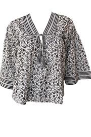 Culveria Printed Blouse