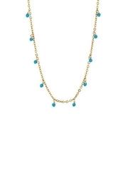  Turquoise Stations Necklace