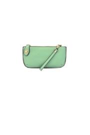  Green Wristlet Clutch