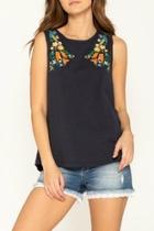  Mixed Emotions Sleeveless-tank
