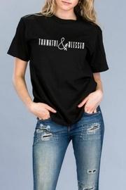 Thankful-&-blessed Tee