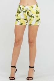  Tropical Print Short