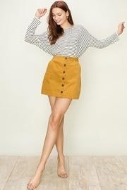  Corduroy Button-down Mini