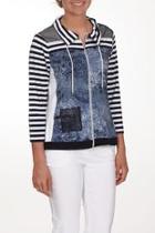  Blue Striped Jacket