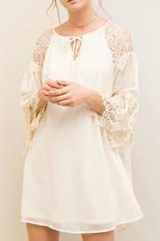 Creme Lace Dress